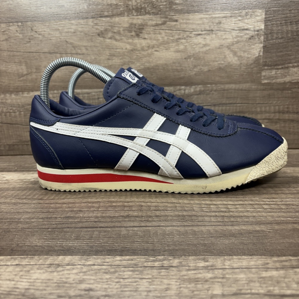 Asics Onitsuka Tiger Blue Mens US Size 9 EUR 42.5 1183B397 Sneakers